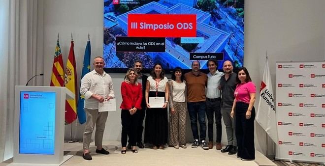La Universidad Europea de Valencia celebra el III Simposio ODS centrado en la sostenibilidad