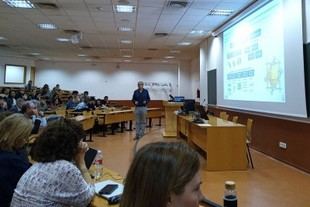 Jornadas de sostenibilidad en la ESCET de Móstoles