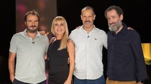 Antonio de la Torre y Belén Cuesta presentan 'La trinchera infinita' en 'Versión Española'