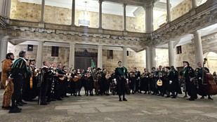 La Tuna de la Universidad de León destaca con tres premios en Salamanca
