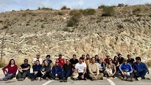 La UA investiga el Mediterráneo de hace 6 millones de años en reunión de geólogos
