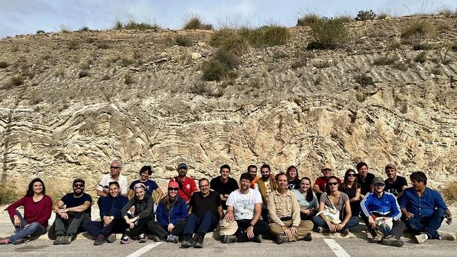 La UA investiga el Mediterráneo de hace 6 millones de años en reunión de geólogos