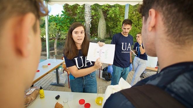 La UA recibe apoyo de FECYT para la divulgación científica