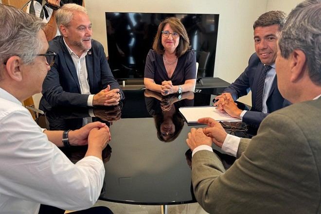 Convenio entre la UA y la Generalitat para prácticas en Ciencias de la Salud
