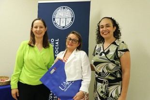 UACJ recibe a académica de la Universidad La Gran Colombia para intercambio