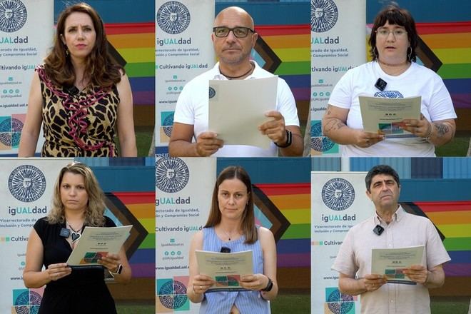La UAL celebra el Día del Orgullo reafirmando su compromiso con la diversidad