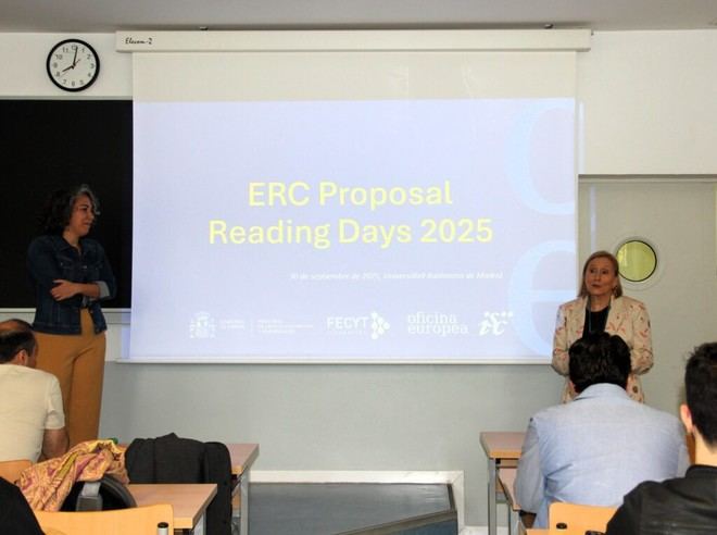La UAM celebra los 'European Research Council Reading Days'