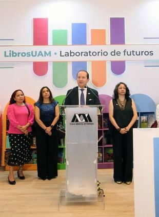 La UAM presenta más de 1,300 títulos en la FIL Minería 2026