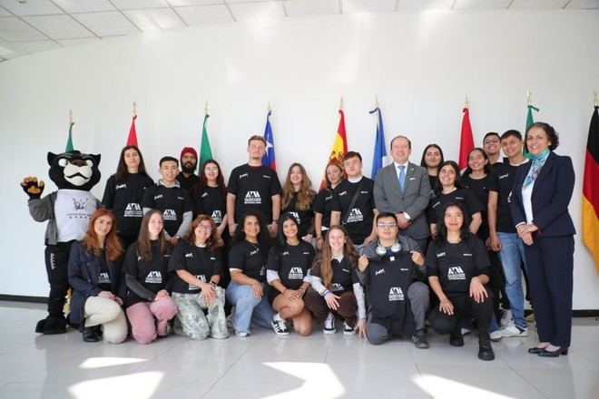 La UAM recibe a 57 estudiantes de movilidad nacional e internacional