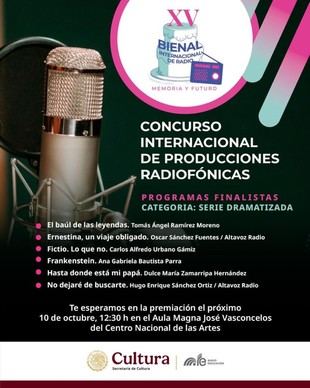 UAM destaca como finalista en la XV Bienal Internacional de Radio