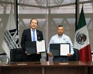 UAM y Afrouniversidad de Oaxaca firman convenio de colaboración histórica