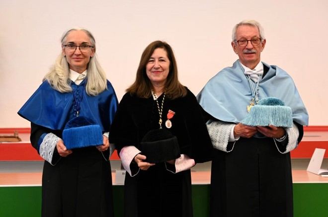 La UAM otorga el título de doctores honoris causa a Evangelina Nogales y Alejandro Tiana