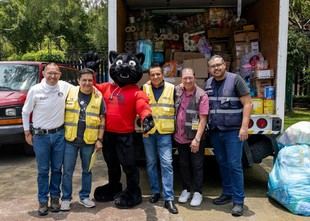 La UAM recolecta más de una tonelada de ayuda para las víctimas de sismos en Venezuela