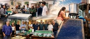 La UBA instala termotanques solares en la Villa 20 para mejorar el acceso al agua caliente