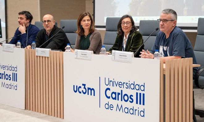 La UC3M celebra la 3ª Reunión de la Sociedad Española de Sistemas Complejos