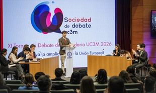 La UC3M concluye el XI Torneo de Debate de Secundaria