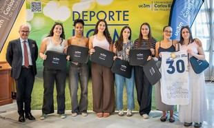 UC3M destaca con 34 medallas en campeonatos universitarios