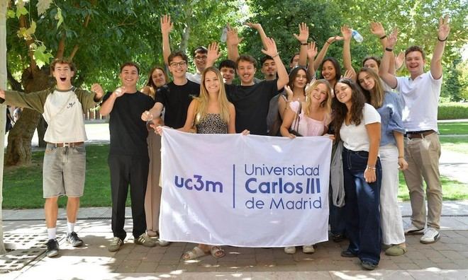 La UC3M recibe a su nuevo alumnado internacional para el curso 2025/26