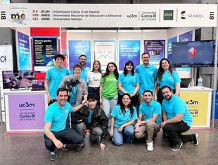 La UC3M presenta innovaciones en robótica y animación 3D en la Feria de Madrid es Ciencia 2026