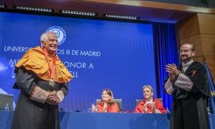 La UC3M reconoce a Josep Borrell con la Medalla de Honor en la inauguración del curso académico 2025/2026