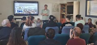 Restauración de praderas marinas y conservación en Rota por la UCA