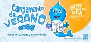 Inscripción abierta para los campamentos de verano 'Pequeñ@s Grandes Científic@s' en la UCA