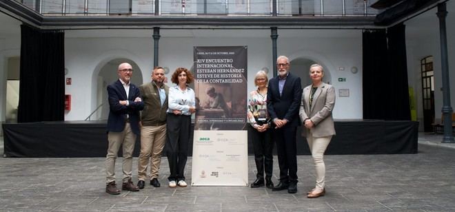 La Universidad de Cádiz celebra el XIV Encuentro Internacional de Historia de la Contabilidad