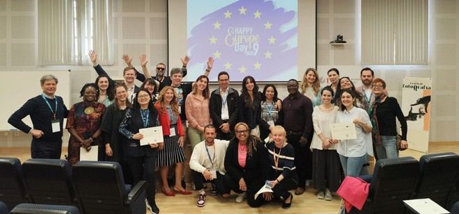 La UCA celebra un BIP de cooperación Erasmus con 20 universidades europeas