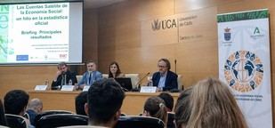 Cierre de jornadas sobre Economía Social en la UCA de Jerez