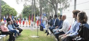 La UCA celebra el Día de Europa con un acto participativo en su campus