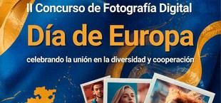Convocatoria del II Concurso de Fotografía Digital 'Día de Europa' en la UCA