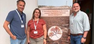 La UCA lidera un innovador proyecto para combatir el alga invasora en las costas gaditanas
