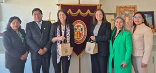 La UCA fortalece la cooperación internacional en Perú con nuevos acuerdos académicos