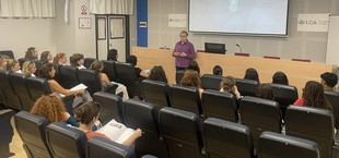 La UCA recibe a estudiantes de la Universidad de Georgia para programas de verano