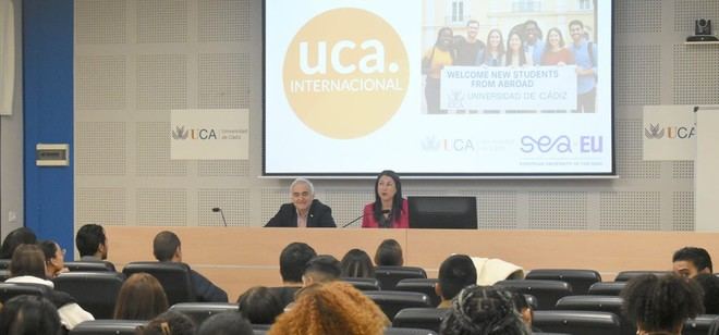 La UCA acoge a más de 450 estudiantes internacionales de máster y doctorado