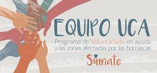 La UCA lanza una campaña de voluntariado para ayudar a las zonas afectadas por el temporal