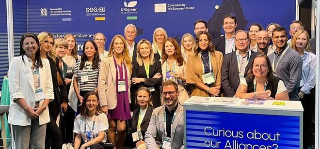 La UCA fortalece su presencia internacional en la conferencia EAIE 2025