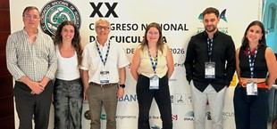 La UCA y la UAB analizan el impacto del cambio climático y nanoplásticos en la salud de los peces de acuicultura