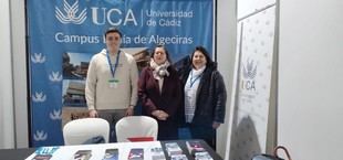 La UCA en el III Salón de Formación y Empleo de San Roque