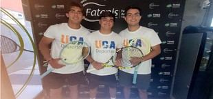 UCA compite en el Campeonato Nacional Universitario de Tenis