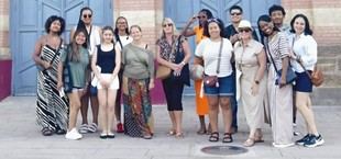 La UCA celebra 15 años de colaboración con Valdosta State University recibiendo a estudiantes estadounidenses