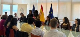 Estudiantes de EE. UU. colaboran en proyectos con la Universidad de Cádiz