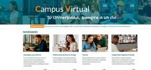 La UCA actualiza su Campus Virtual para optimizar la experiencia académica