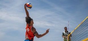 Cádiz acoge el Campeonato de España Universitario de vóley playa