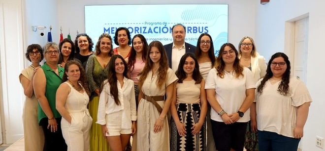 Clausura del IV Programa de Mentorización para mujeres en ingenierías en la UCA