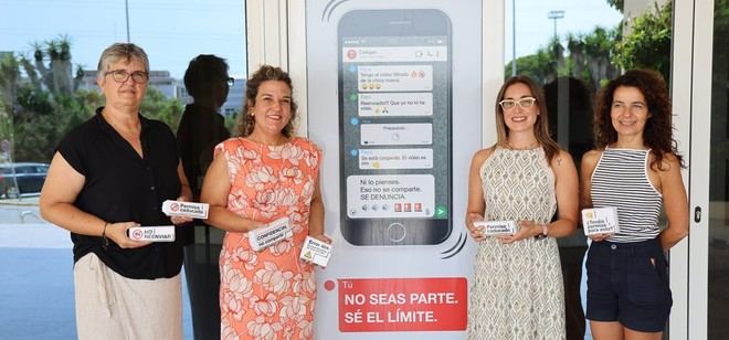 La UCA y el Ayuntamiento de Puerto Real lanzan campaña contra la violencia de género en el campus