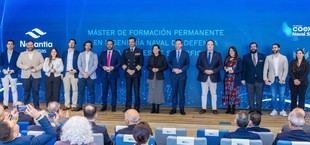 Clausura del primer Máster en Ingeniería Naval de Defensa por la UCA y Navantia