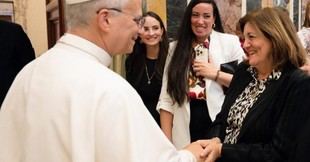 La UCAM se prepara para la visita del Papa en Madrid