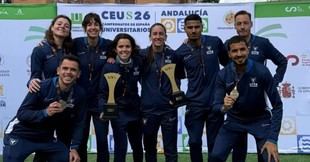 La UCAM lidera los Campeonatos de España Universitarios con 16 medallas