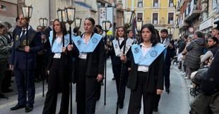 La UCAM participa en la procesión del Cristo de la Salud en Murcia
